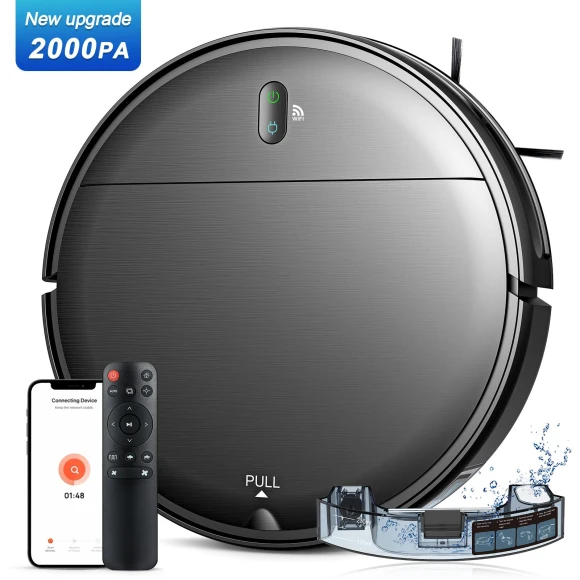 Robot Vacuum Cleaner — Robot Vacuum, Kameki
