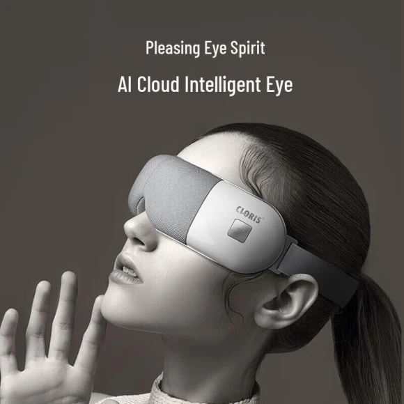Smart AI Foldable Eye Massager — Massage Gun, CLORIS