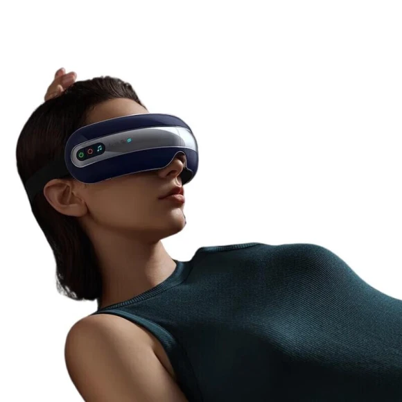 Smart Eye Massager with Heat and Vibration — Massage Gun, Philips