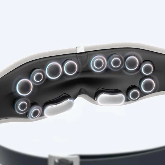 Smart Eye Massager with Hot Compress — Massage Gun, Philips