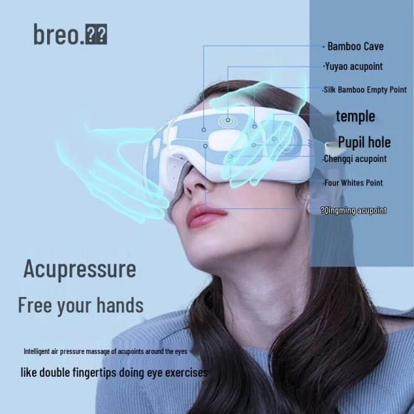 Smart Eye Massager — Massage Gun, Breo
