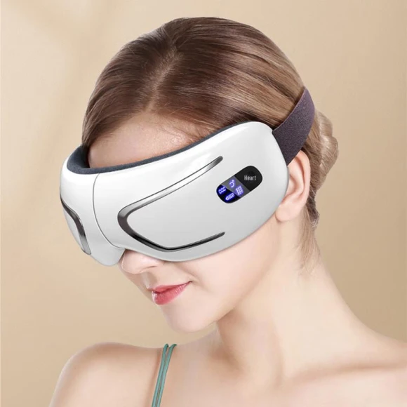 Smart Foldable Bluetooth Eye Massager — Massage Gun, JDST online