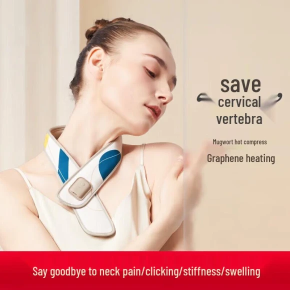 Smart Graphene Heating Neck Massager, CLORIS