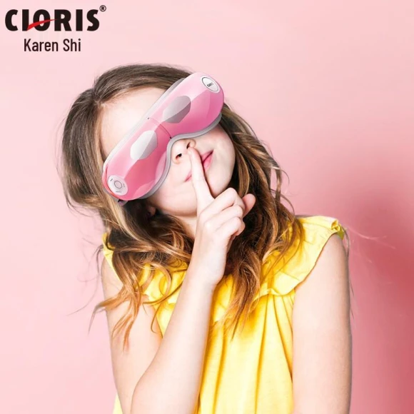 Smart Heated Eye Massager — Massage Gun, CLORIS