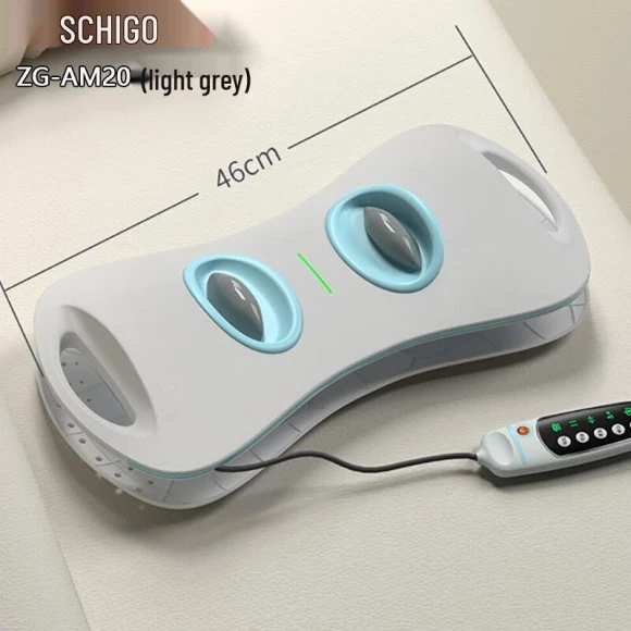 Smart Lumbar Massager with Heat and Kneading — Massage Chairs, Chigo
