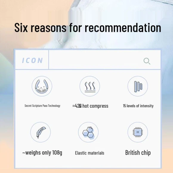 Smart Pulse Neck Massager — Massage Gun, SKG