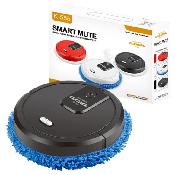 Smart Robot Vacuum for Sweeping and Mopping, Chic Interiors