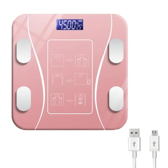 Smart Scale with LED Display — Weight Management Tools, Yousheng