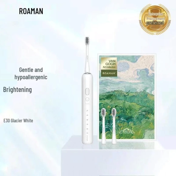 Smart Sonic Electric Toothbrush — Electric Toothbrush, ROAMAN