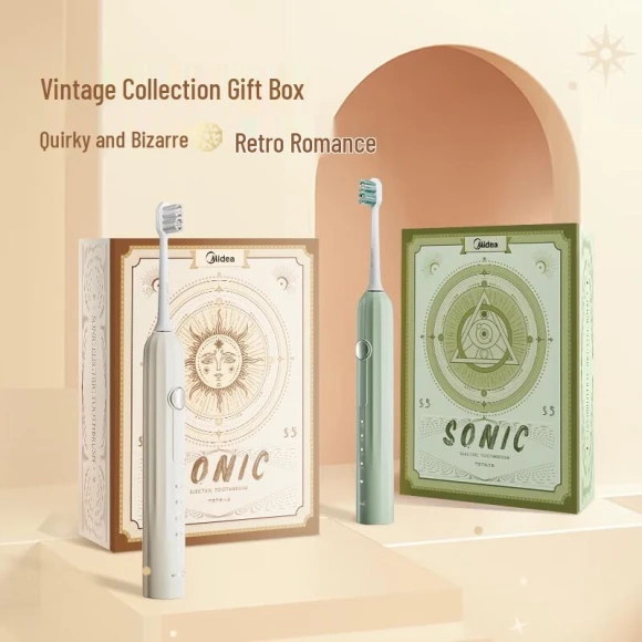 Smart Sonic Electric Toothbrush — Electric Toothbrush, Midea