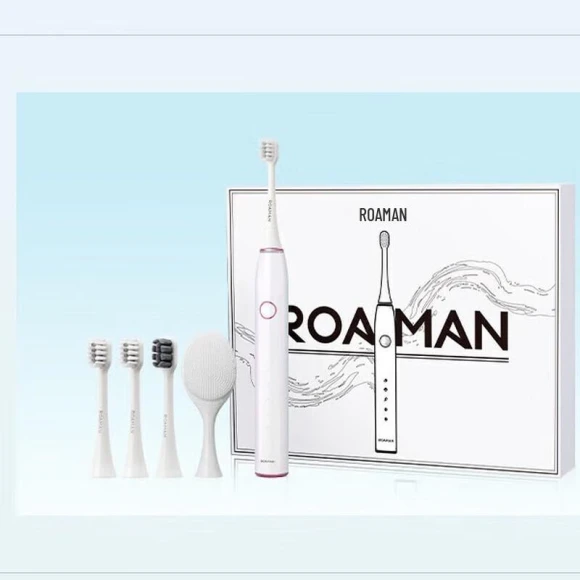 Smart Sonic Electric Toothbrush — Electric Toothbrush, ROAMAN
