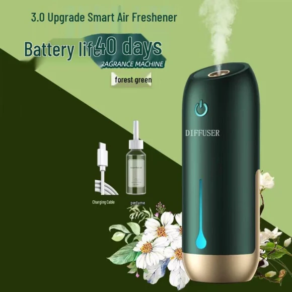 Smart Timing Automatic Air Freshener Diffuser — Essential Oil Diffuser, Feihe