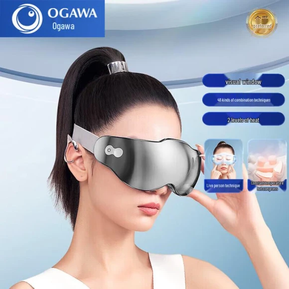 Smart Visual Heating Eye Massager — Massage Gun, Ogawa