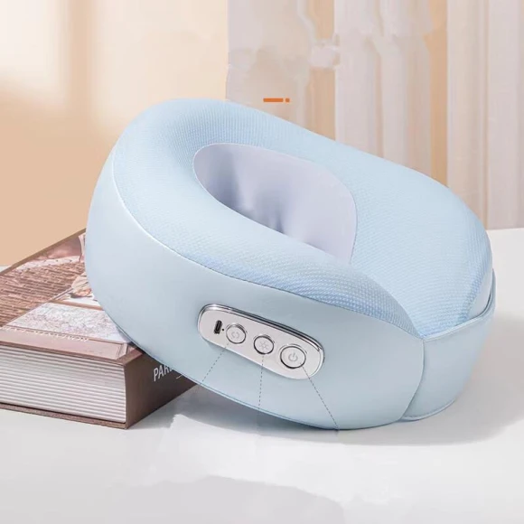 Smart Voice Kneading Massage Pillow — Massage Chairs, Misida