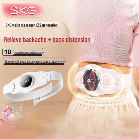 Smart Waist and Abdominal Massager Belt — Massage Gun, SKG