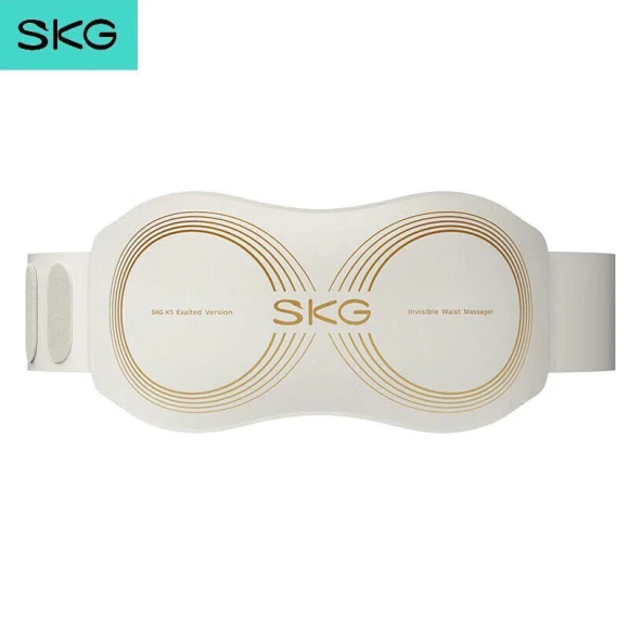 Smart Waist Massager with Heat — Massage Gun, SKG