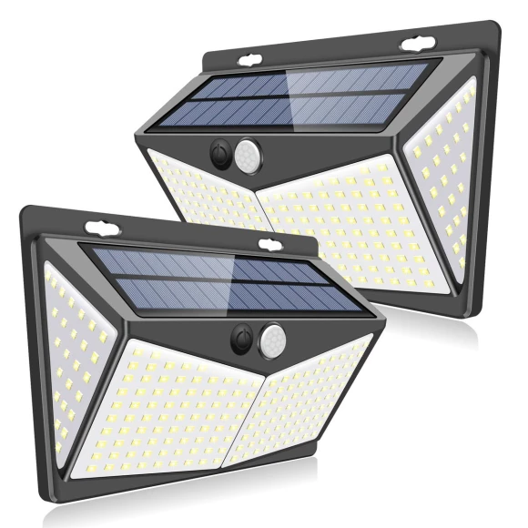 Solar Sensor Lights, ZEEFO