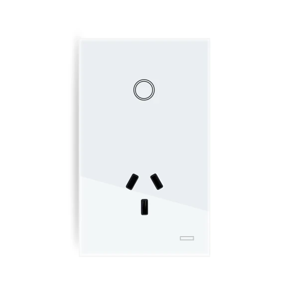 Austrian Wall Socket Vertical Horizontal Touch Light Switch — Smart Switch, Melery