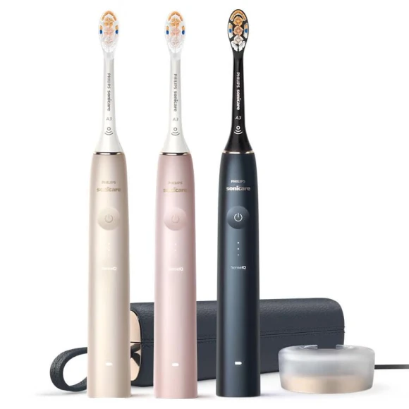 DiamondClean AI Electric Toothbrush Couple Set — Electric Toothbrush, Philips