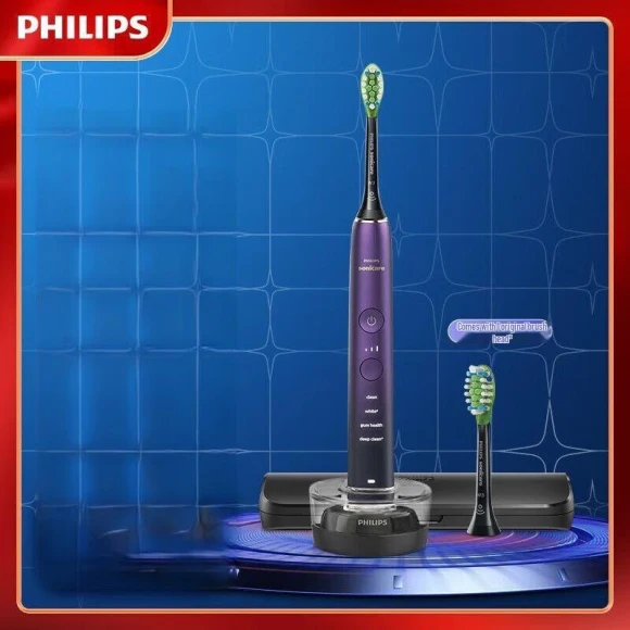 DiamondClean Smart Sonic Electric Toothbrush — Electric Toothbrush, Philips