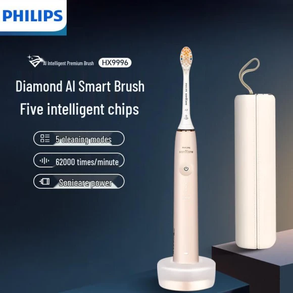 DiamondClean Smart Sonic Electric Toothbrush — Electric Toothbrush, Philips
