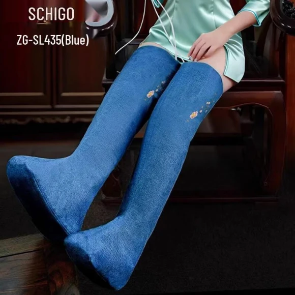 Foot and Leg Heat Massager — Massage Gun, Chigo