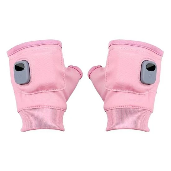 Heated USB Gloves with Digital Display — Heated Gloves, manjianjing