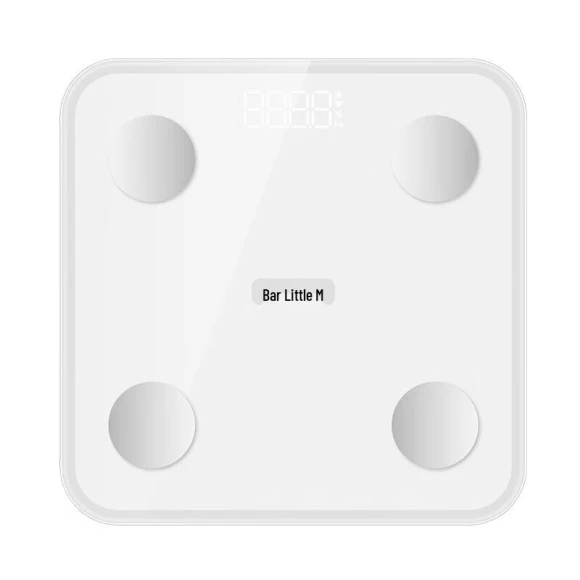 High-Precision Bluetooth Body Fat Scale — Smart Scale, Bear