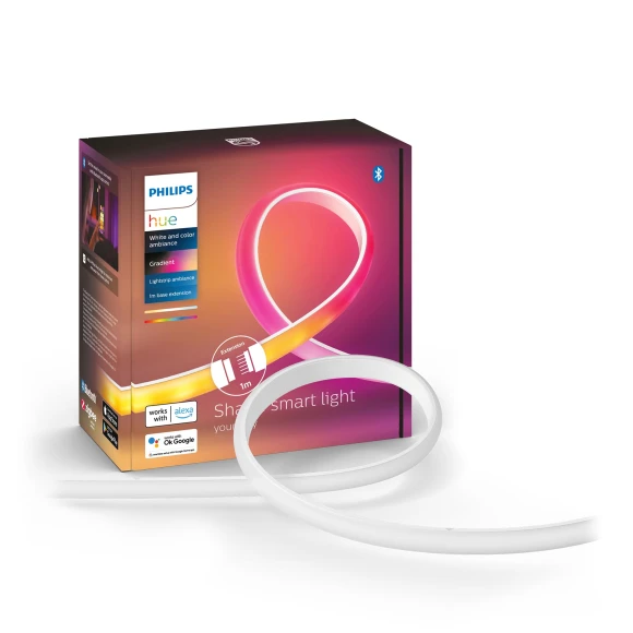 LED Strip Light with Gradient Pattern, 1m Extension — LED Strip Lights, Philips Hue