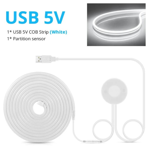 LED Strip with Dimming Neon, Penetrating Touch Switch, Scan Sensor, USB LED Strip — LED Strip Lights, MALITAI