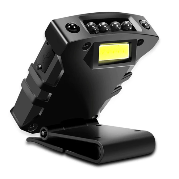 Rechargeable Sensor Cap Adjustable Hat Lamp, Adult Products MALL