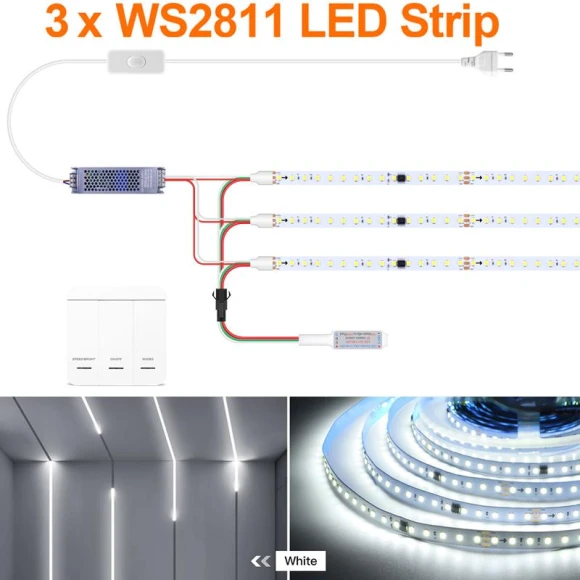 Smart Addressable Pixel LED Strip — LED Strip Lights, MALITAI