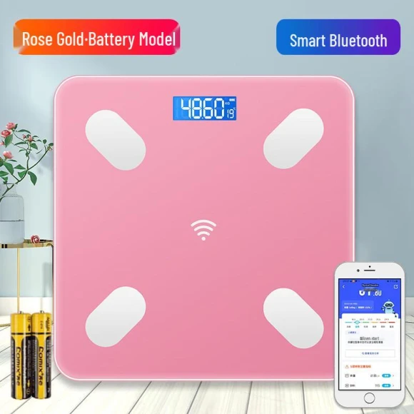 Smart Bluetooth Body Fat Scale — Smart Scale, Jinmiao