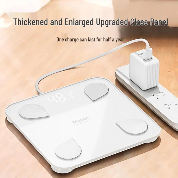 Smart Body Fat Scale with LED Display — Smart Scale, Jinmiao