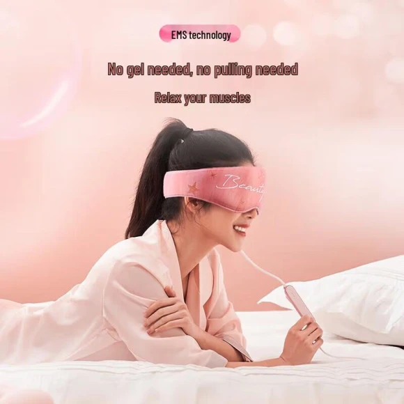 Smart EMS Hot Compress Eye Massager — Massage Gun, Panasonic