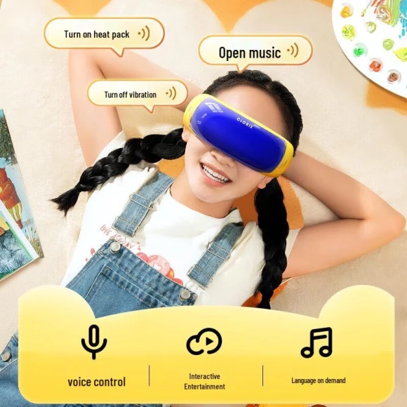 Smart Eye Massager for Children and Students — Massage Gun, CLORIS