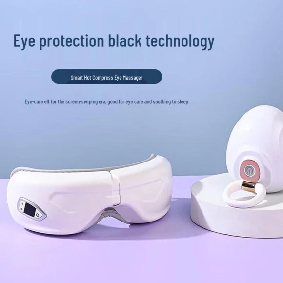 Smart Eye Massager with Heat and Vibration — Massage Gun, Enlluean