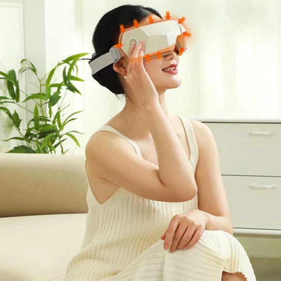 Smart Folding Eye Massager — Massage Gun, Hezheng
