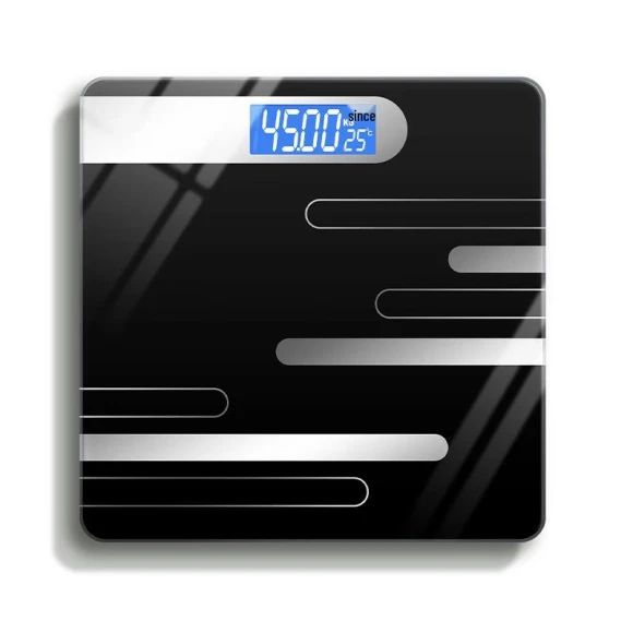 Smart Home Rechargeable Body Weight Scale — Smart Scale, ZengJie