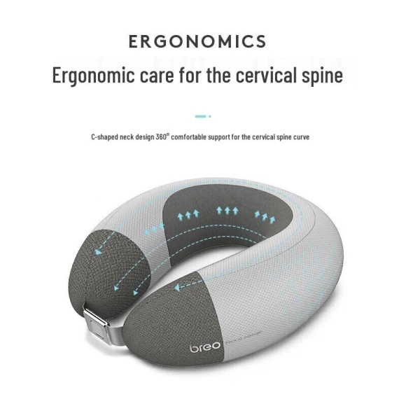 Smart Inflatable Neck Massager, Breo