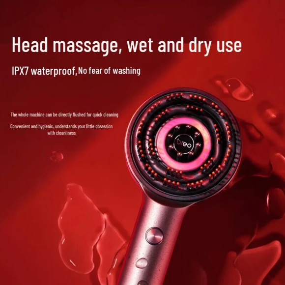 Smart Red Light Scalp Massager, Breo