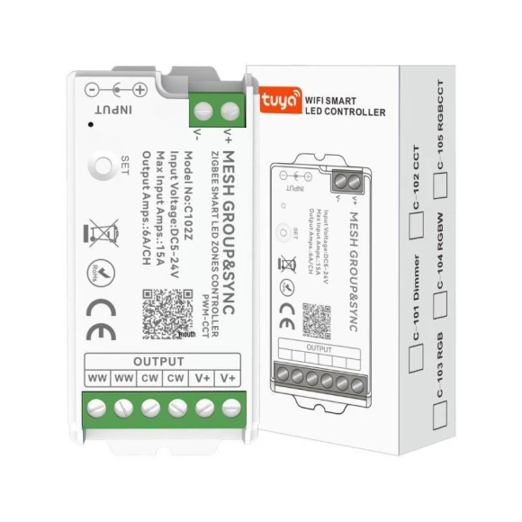 Smart Remote Control for Multiple LED Strips — LED Strip Lights, Aipin