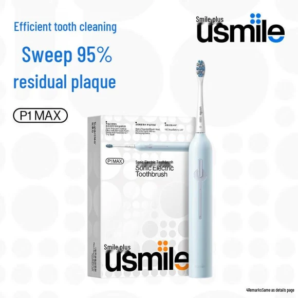 Smart Sonic Electric Toothbrush — Chargers, usmile