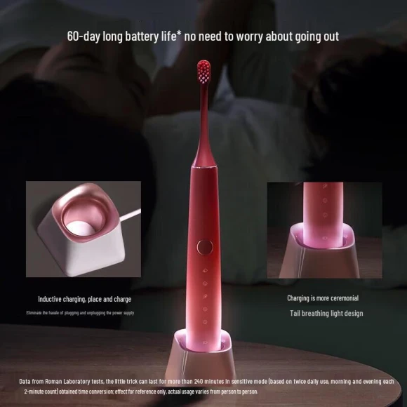 Smart Sonic Electric Toothbrush — Electric Toothbrush, Roman