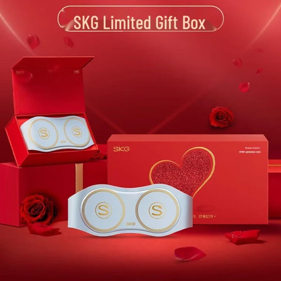 Smart Wireless Lumbar Massager — Massage Gun, SKG