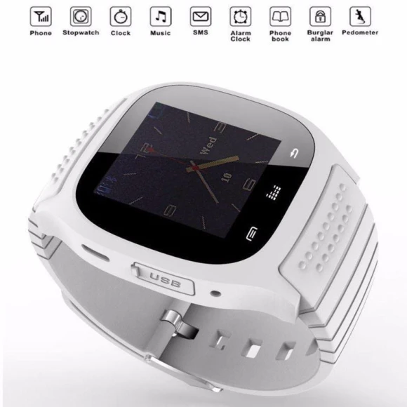Smart Wrist Watch Phone Mate — Smart Watch, GlimmerGuild