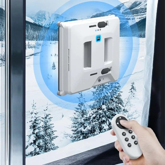 Window Cleaning Robot with Dual Automatic Water Spray — Window Cleaning Robot, HMC