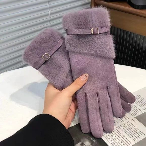 Winter Plush Warm Gloves — Heated Gloves, Explorer Outdoors