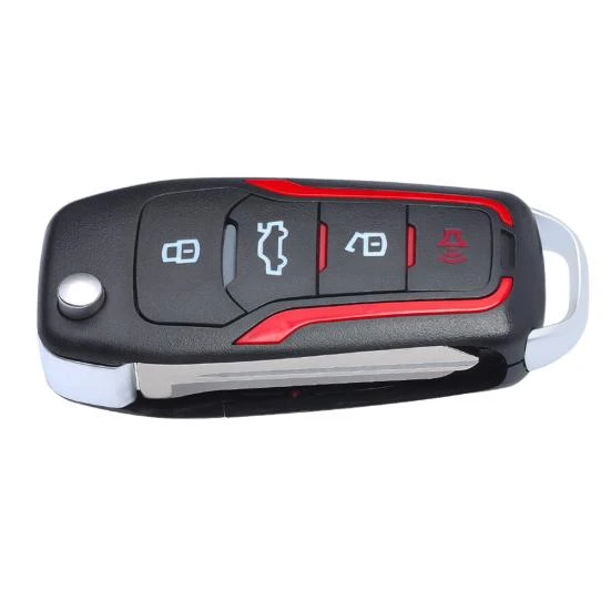 315 MHz 4-Button Auto Smart Remote Control Folding Key Fob, Car life