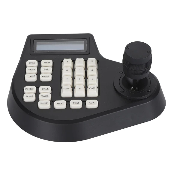 Analog PTZ Camera Controller with 3D Joystick, OutsideWorld